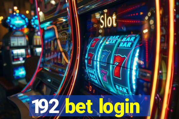 192 bet login